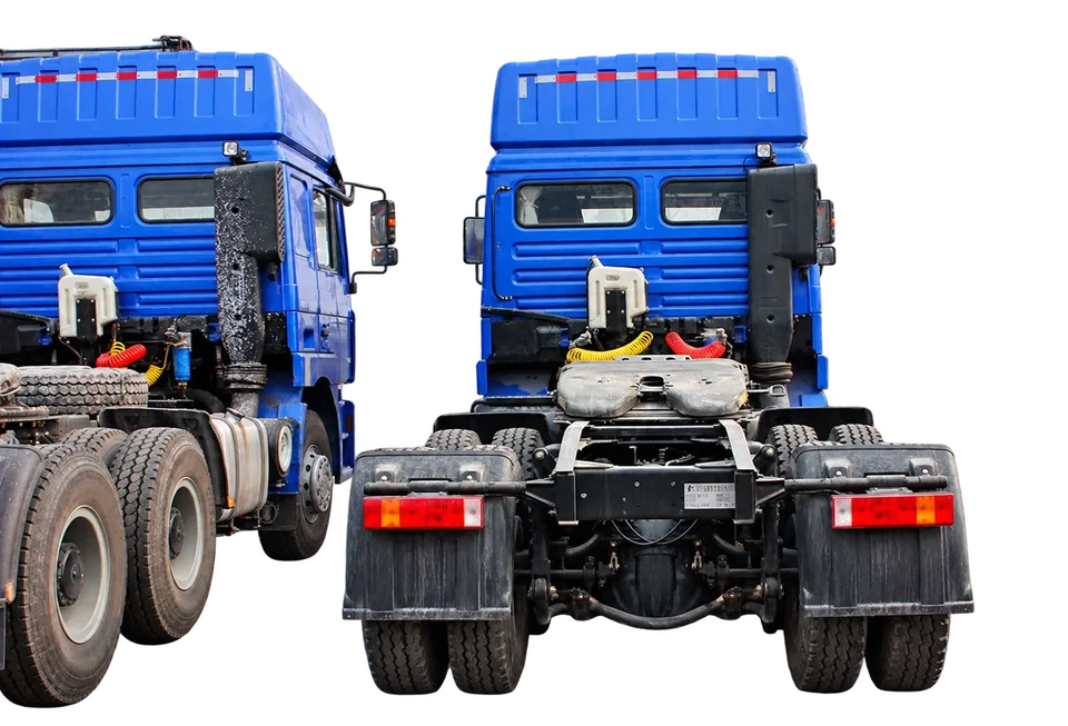 SHACMAN F3000 Tractor Truck — additional reference view