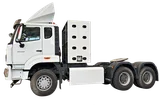 HOWO NX 6×4 CNG Tractor Truck — MODEL REFERENCE — 2