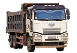 FAW Jiefang J6P 6×4 شاحنة قلابة — طراز مرجعي — 1