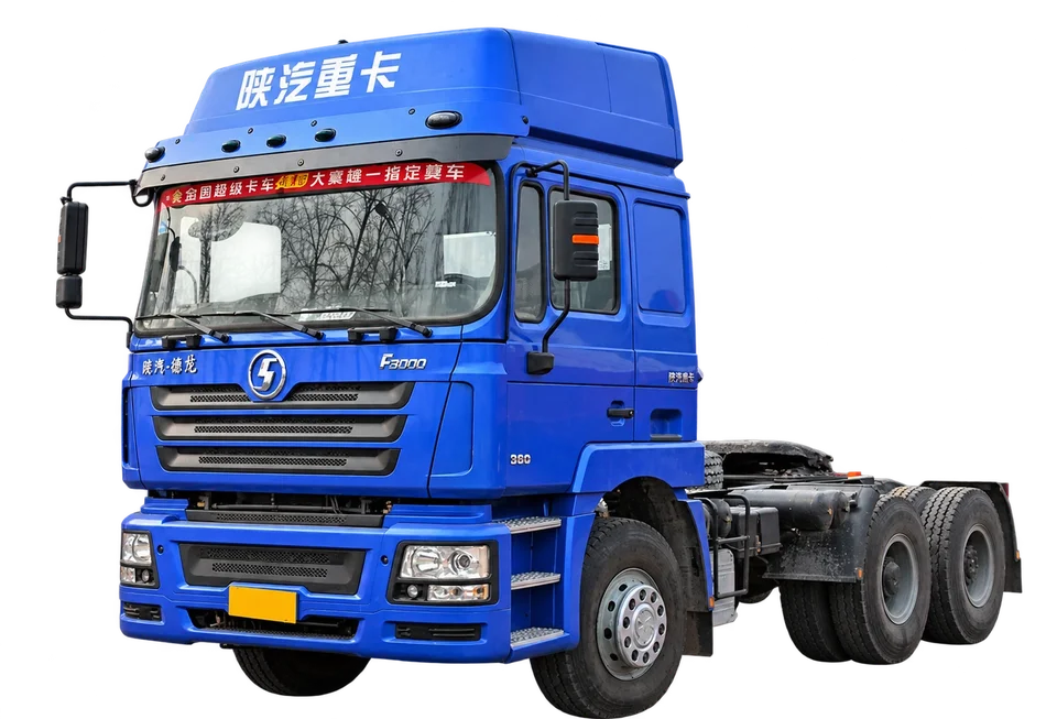 SHACMAN F3000 Tractor Truck — additional reference view