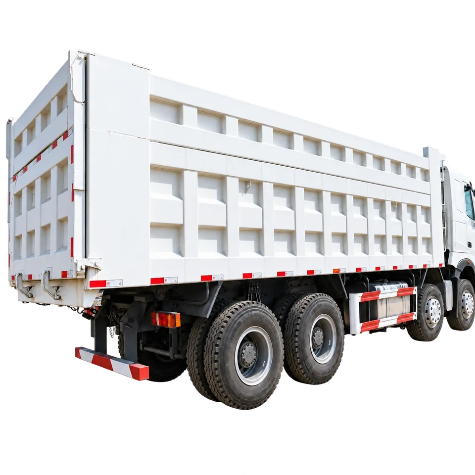 HOWO A7 8×4 Dump Truck — additional reference view