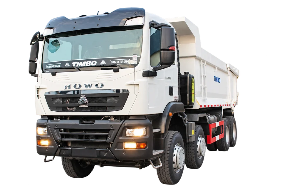 HOWO TX 6×4 Dump Truck — additional reference view