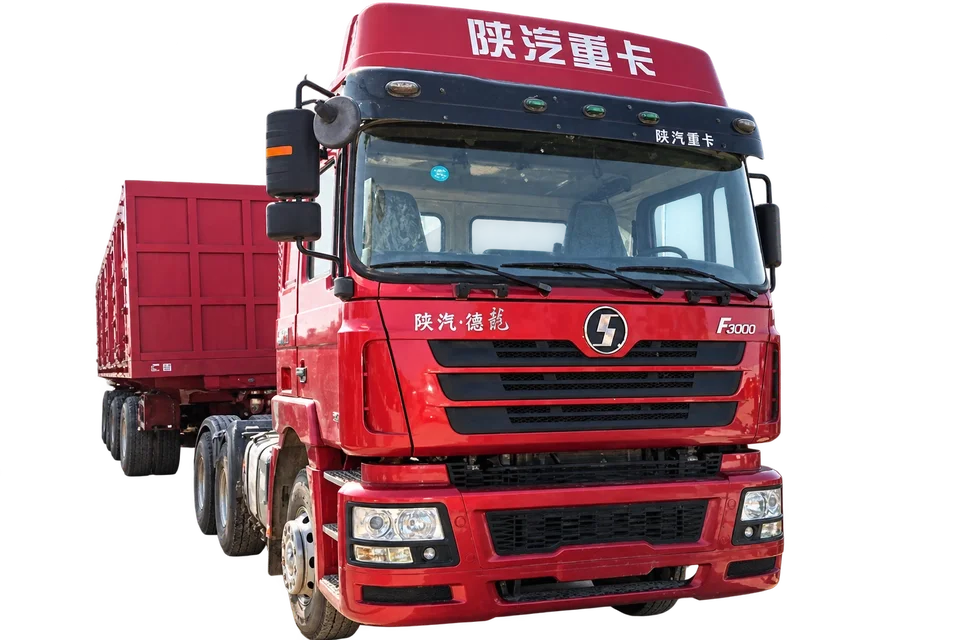 SHACMAN F3000 6×4 tractor truck