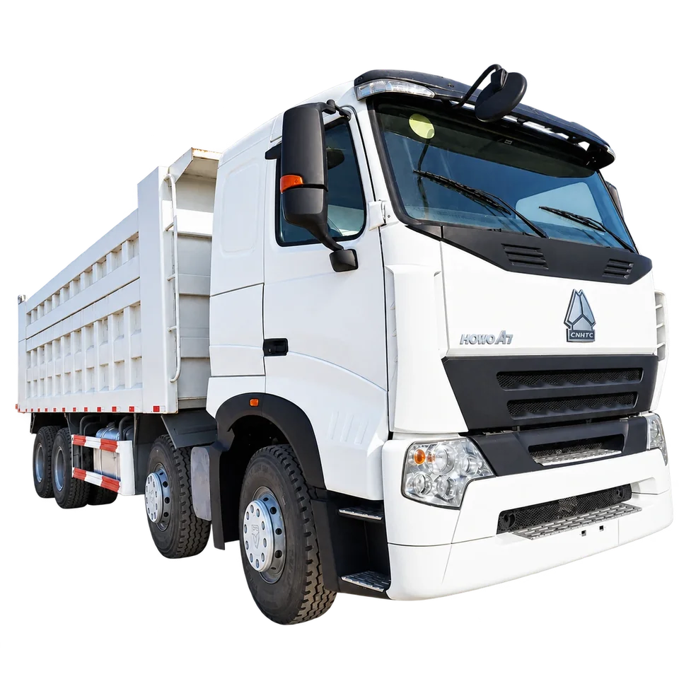 HOWO A7 8×4 Dump Truck — additional reference view