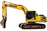 Used Komatsu PC200-7 Excavator — MODEL REFERENCE — 2