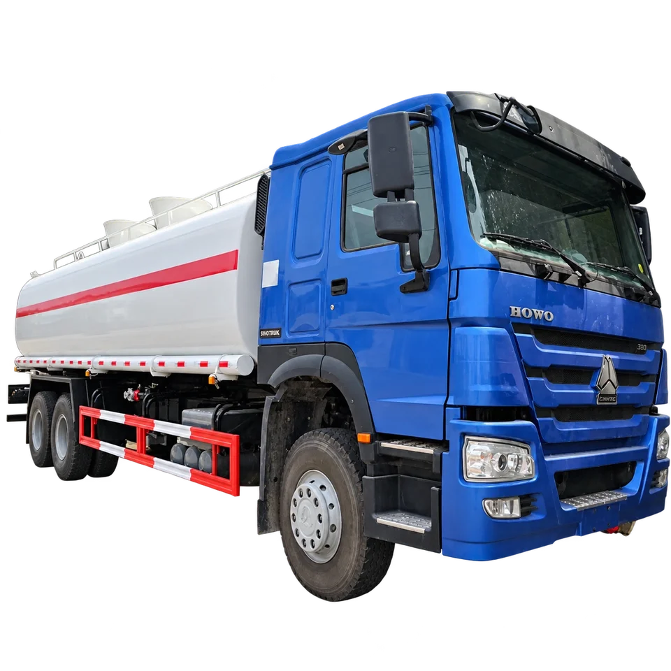 HOWO 6×4 Fuel Tank Truck — additional reference view