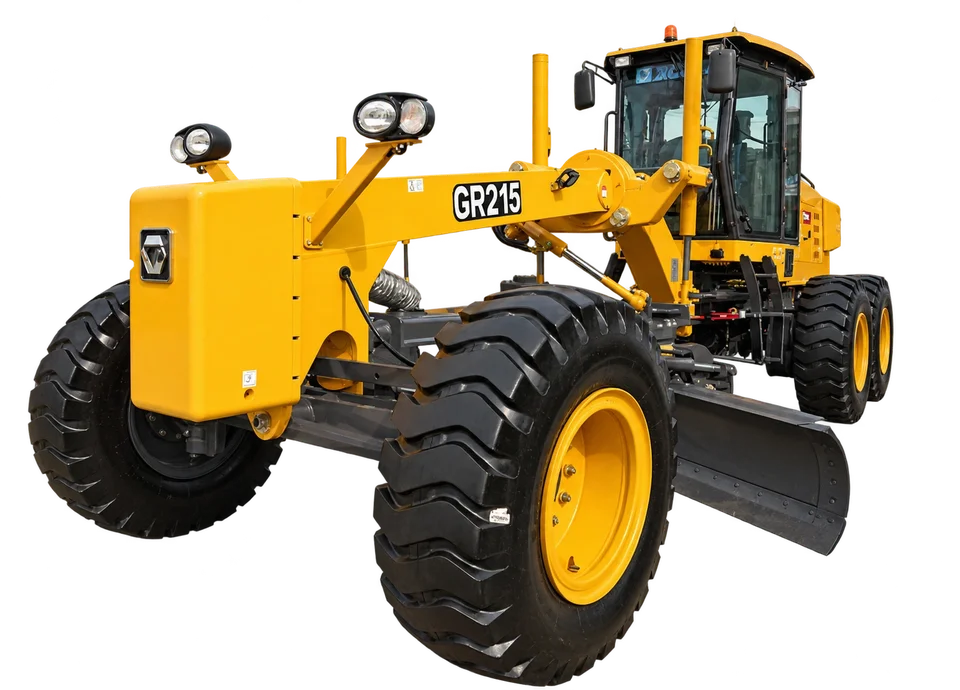 Used Motor Grader for Road Construction — additional reference view
