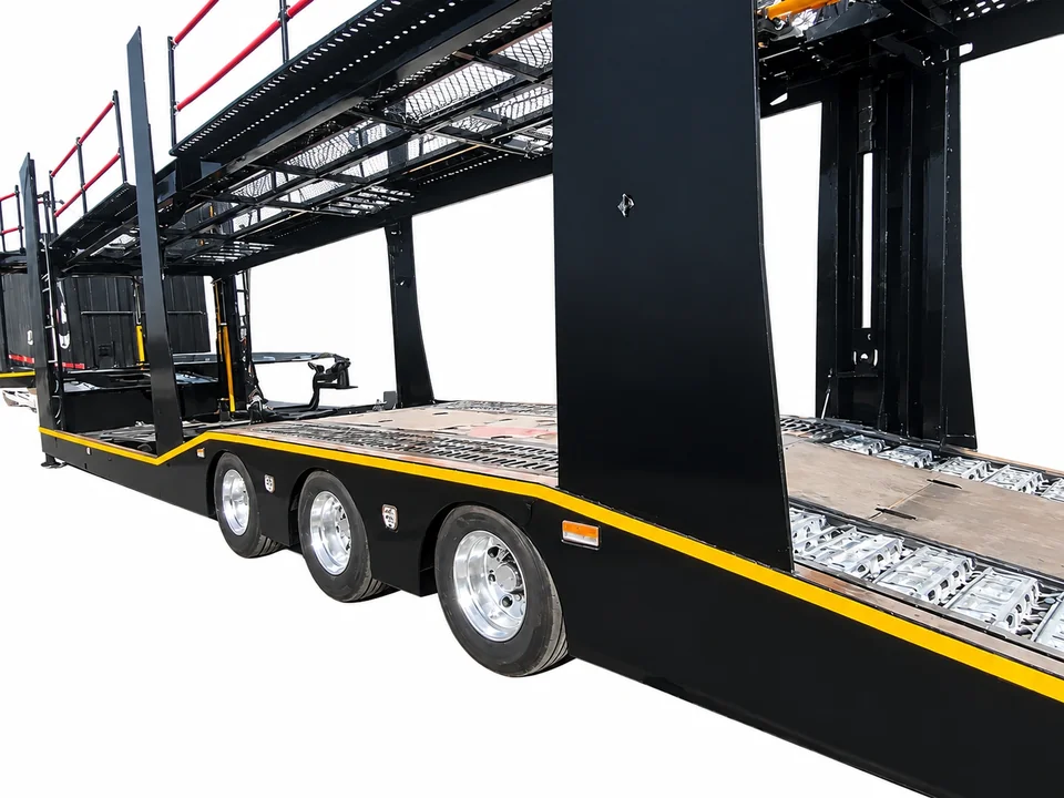 Double-Deck Car Carrier Semi-Trailer — additional reference view