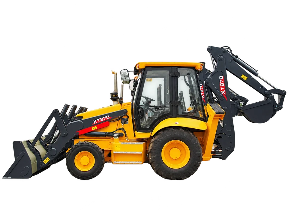ያገለገለ Backhoe ጫኚ 3