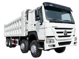 HOWO 371 8×4 Dump Truck — MODEL REFERENCE — 2