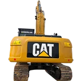 Used Caterpillar CAT 320D Excavator — MODEL REFERENCE — 4