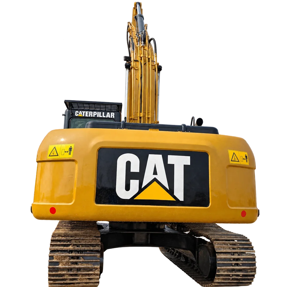 used-caterpillar-320d-excavator reference photograph