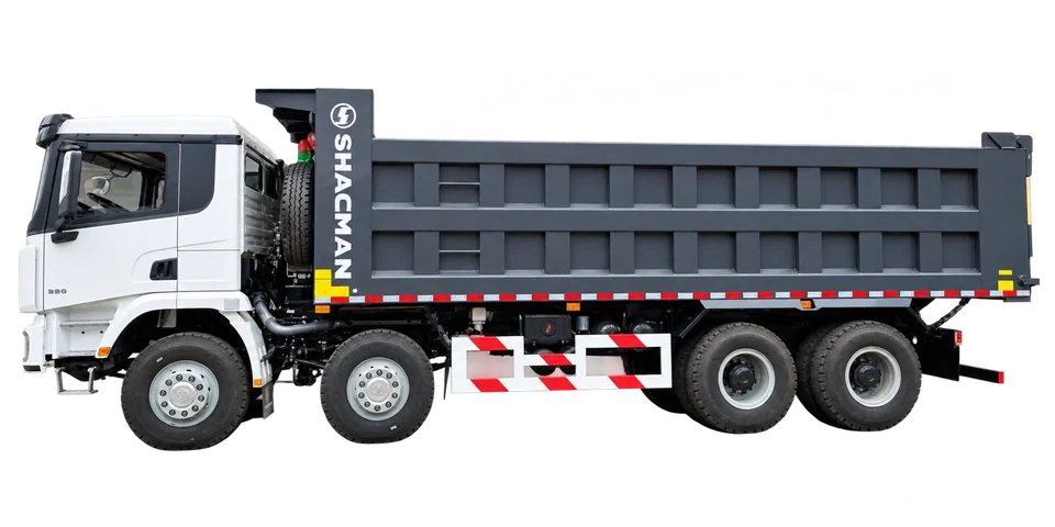 SHACMAN X3000 8×4 Dump Truck — additional reference view