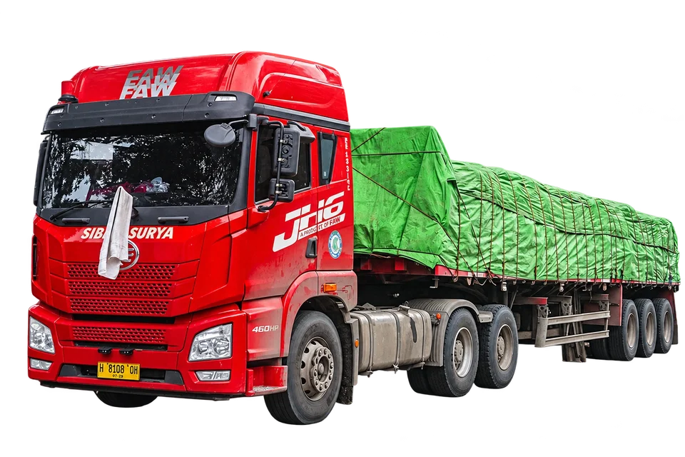 FAW JH6 tractor, PT Siba Surya reference unit H 8108 OH