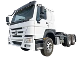 HOWO 371 / 380 Kichwa cha lori (tractor unit) — MODELI YA MAREJELEO — 3