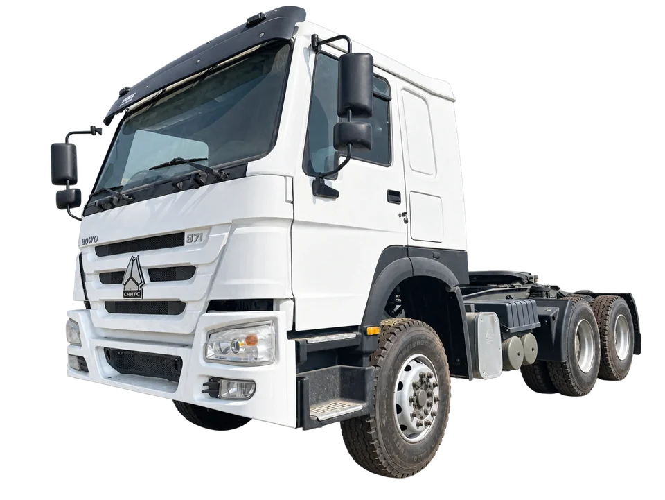 used-howo-371-380-tractor-truck reference photograph