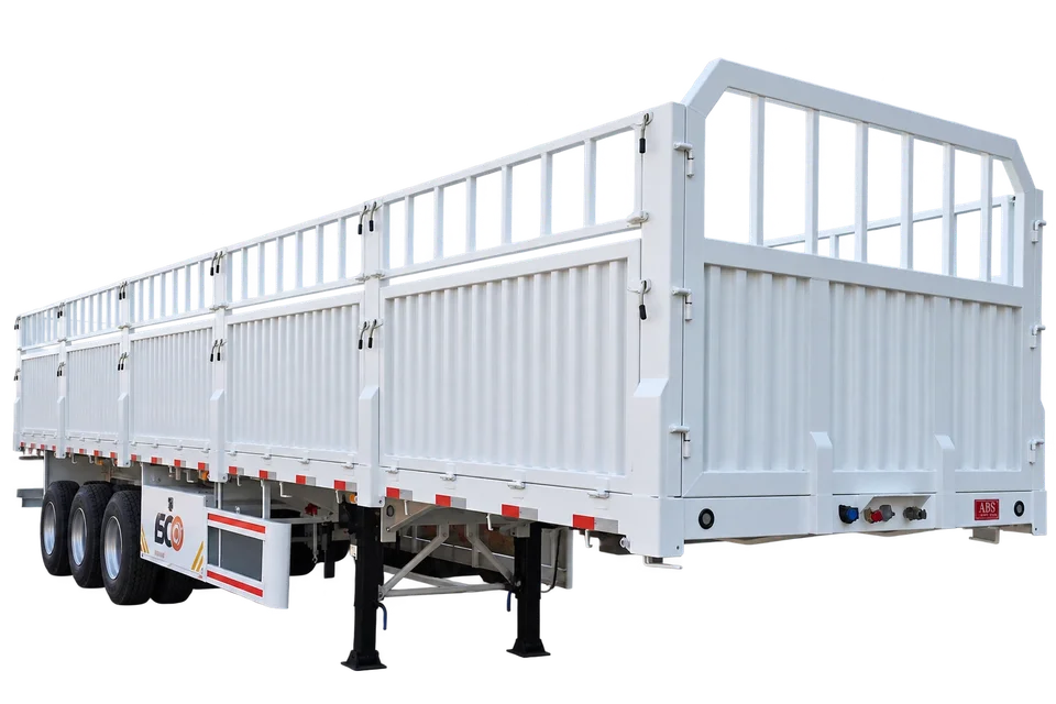 Cargo Fence Semi-Trailer — MODEL REFERENCE