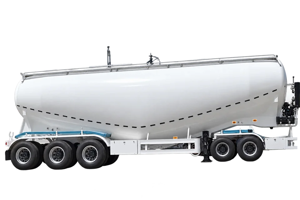 Cement Bulker Trailer — MODEL REFERENCE