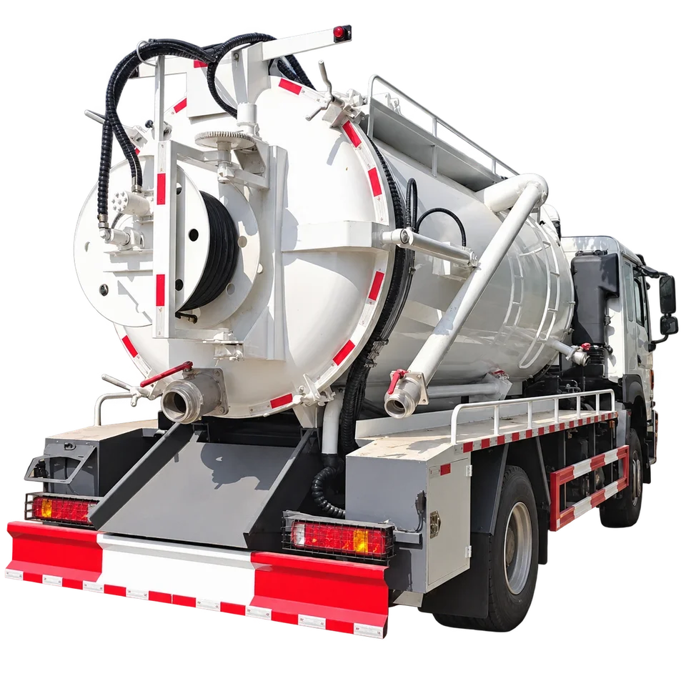 howo-vacuum-sewage-truck reference photograph