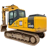 Used Komatsu PC200-7 Excavator — MODEL REFERENCE — 3