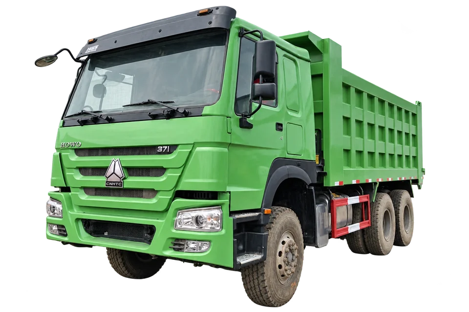 HOWO 371HP 6×4 used tipper truck