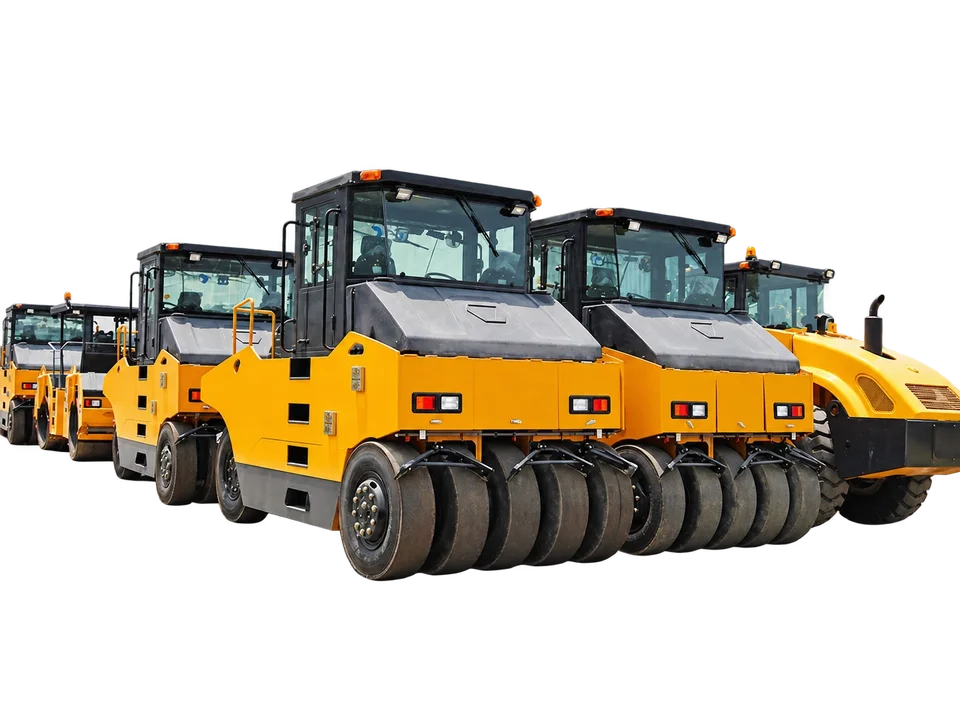 Used Road Roller — MODEL REFERENCE