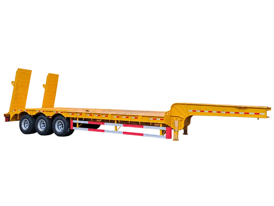 Lowbed Heavy Equipment Semi-Trailer — additional reference view