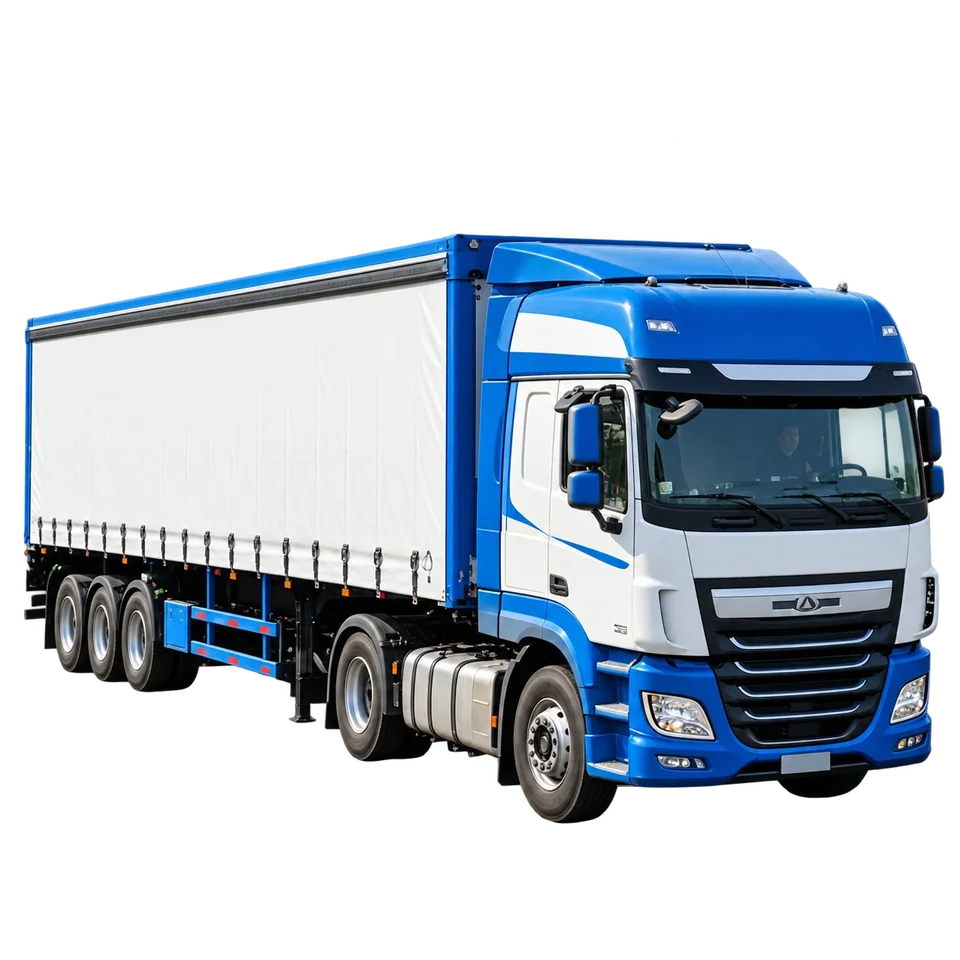3-Axle Curtain Side Semi-Trailer — additional reference view