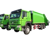 HOWO Garbage Compactor Truck — MODEL REFERENCE — 2