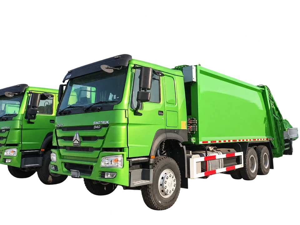 HOWO 6×4 Garbage Compactor Truck — additional reference view