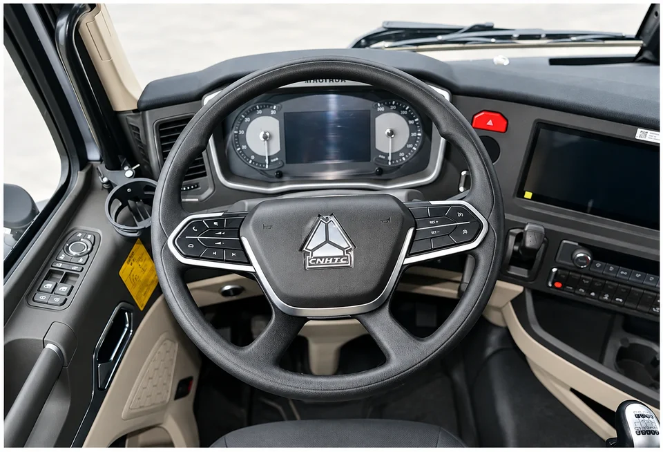 SINOTRUK HOWO MAX Tractor Truck — additional reference view