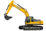 Used Crawler Excavator — MODEL REFERENCE — 2