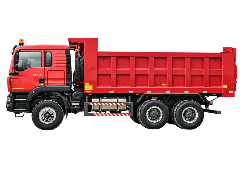 HOWO TX 6×4 Dump Truck — additional reference view