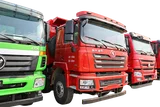 SHACMAN F3000 8×4 Caminhão basculante — MODELO DE REFERÊNCIA — 5