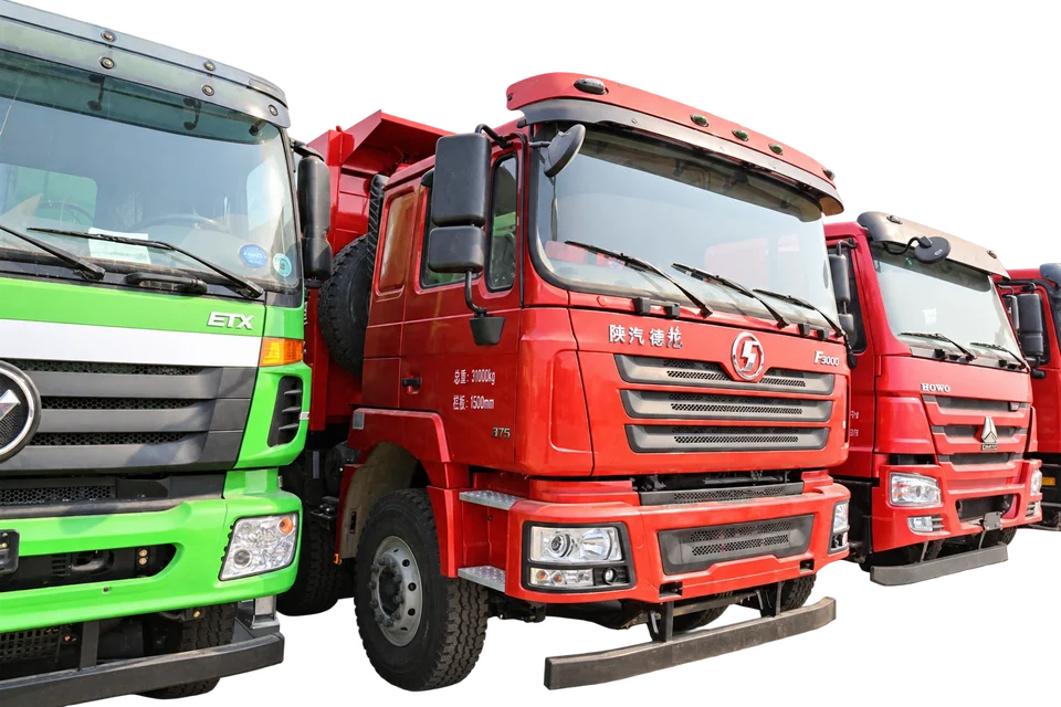 SHACMAN F3000 8×4 Dump Truck — additional reference view