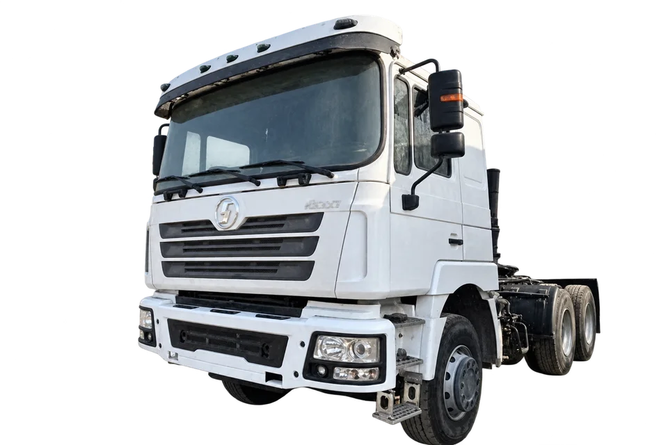 SHACMAN F2000 6×4 chassis reference