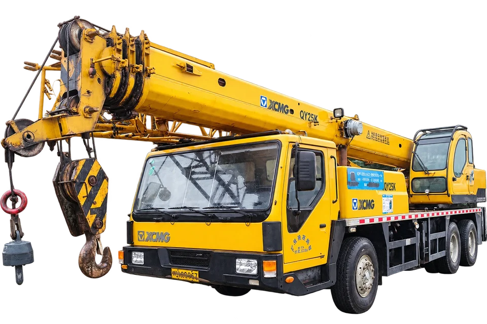 Used Mobile Crane — MODEL REFERENCE