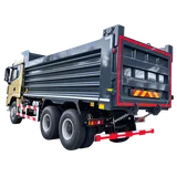 SHACMAN X3000 6×4 Dump Truck — MODEL REFERENCE — Rear view: tailgate and body