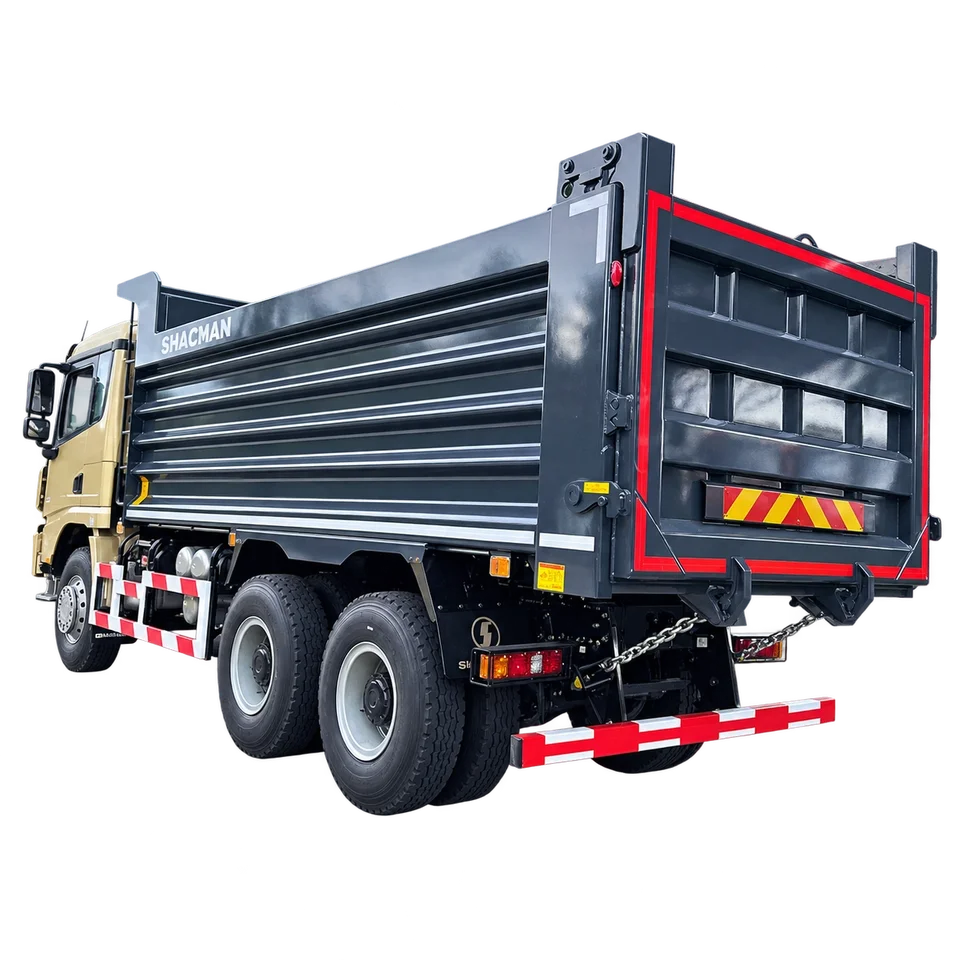 SHACMAN X3000 6×4 Dump Truck — additional reference view