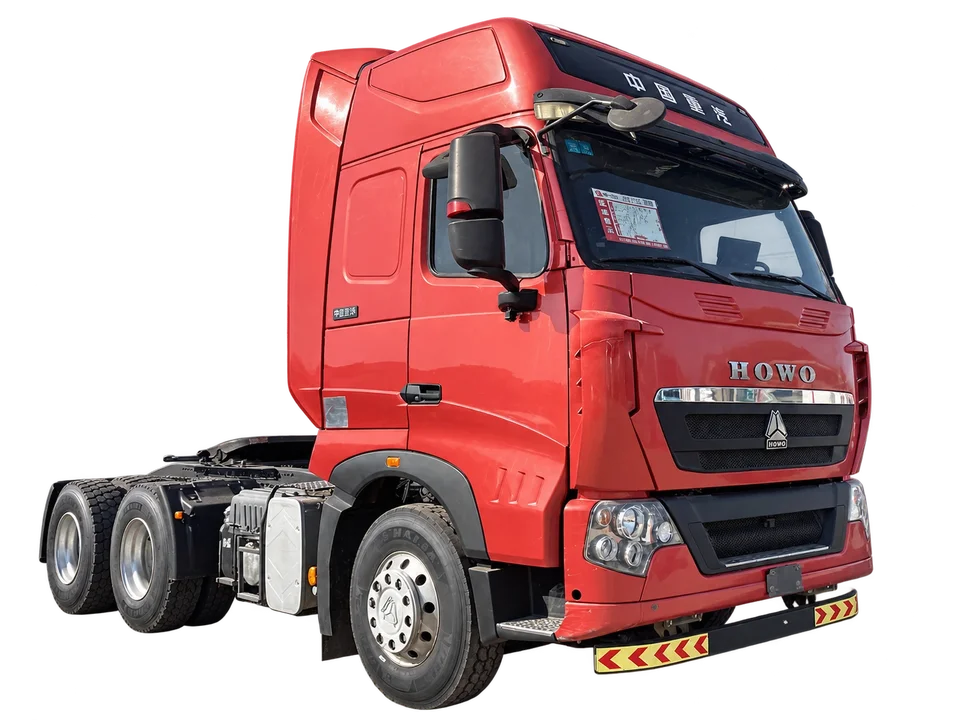 HOWO T7H 6×4 Tractor Truck — additional reference view