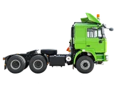 SHACMAN F2000 6×4 Tracteur routier — MODÈLE DE RÉFÉRENCE — 4