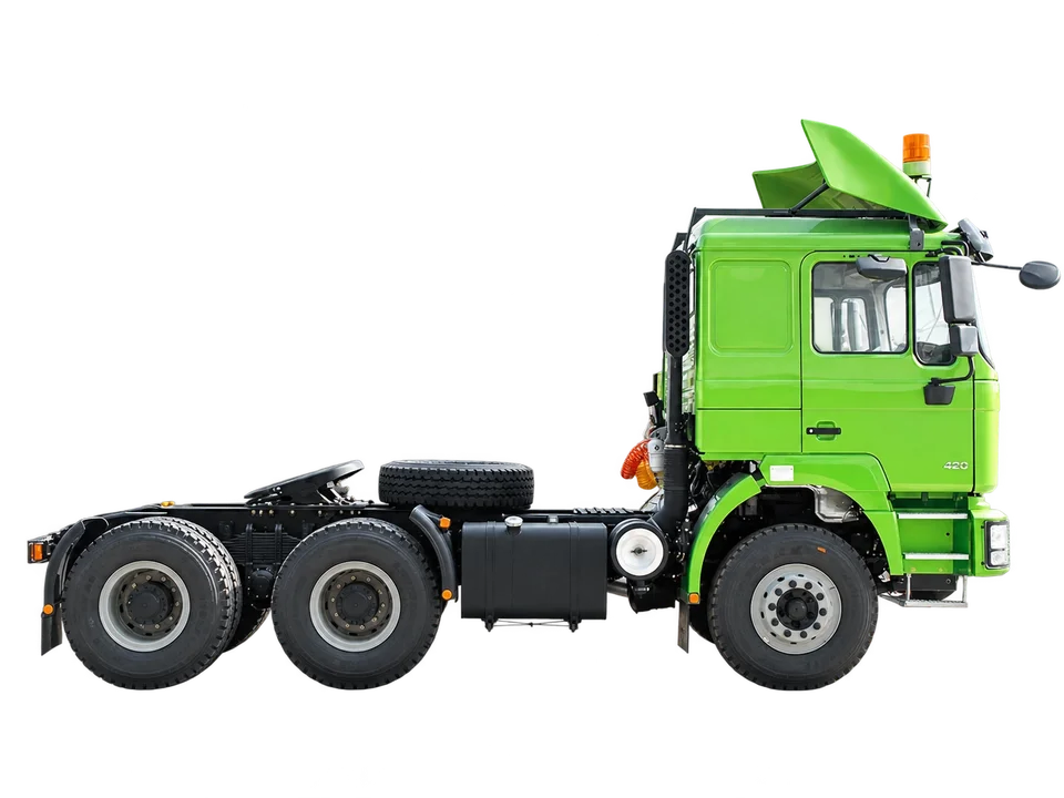 SHACMAN F2000 6×4 Tractor Truck — additional reference view