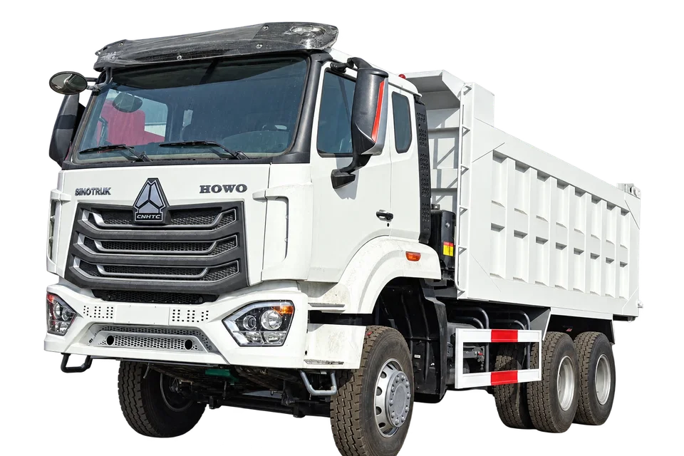 HOWO NX 6×4 — ገልባጭ መኪናዎች — ሞዴል-ማጣቀሻ ምስሎች. የተመረጠውን ተሽከርካሪ የአሁኑን ፎቶዎች እና ቪዲዮ ይጠይቁ።