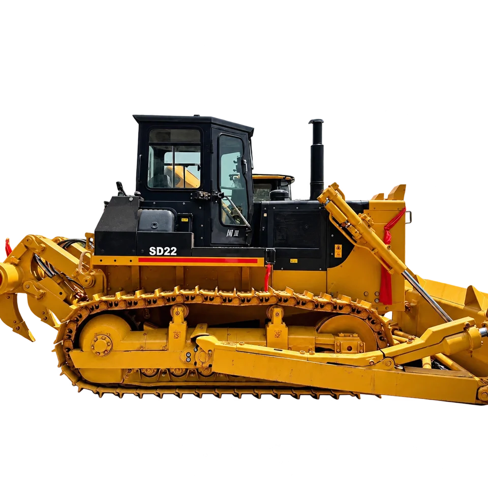 Used Crawler Bulldozer for Earthmoving — additional reference view