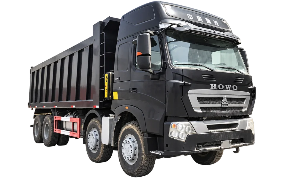 HOWO A7 8×4 tipper truck