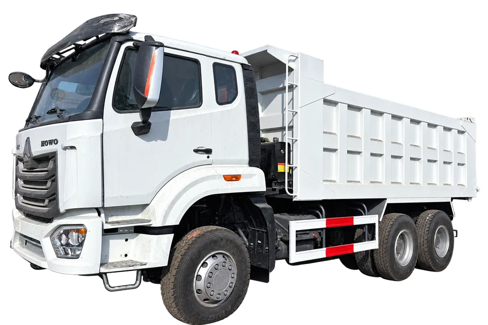 HOWO NX 6×4 dump truck — alternate angle
