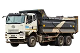 FAW Jiefang J6P 6×4 شاحنة قلابة — طراز مرجعي — 2