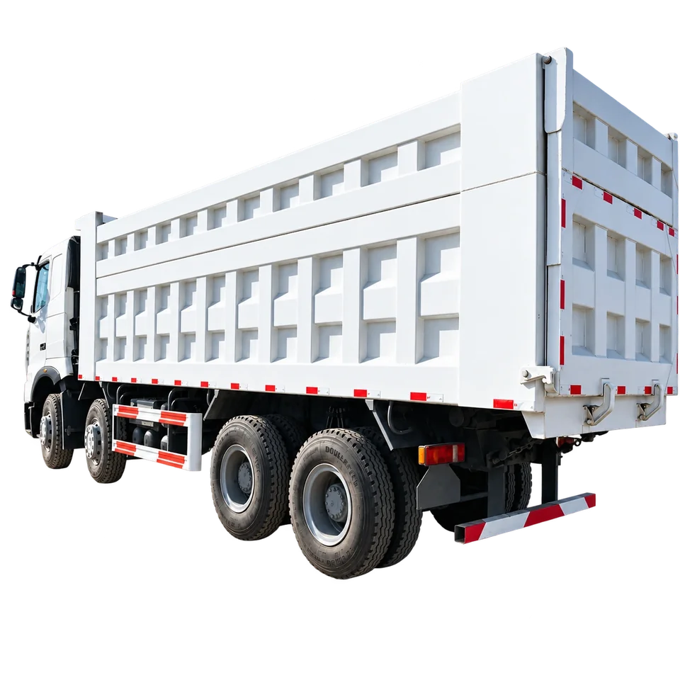 HOWO A7 8×4 Dump Truck — additional reference view