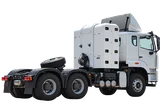 HOWO NX 6×4 CNG Tractor Truck — MODEL REFERENCE — 1