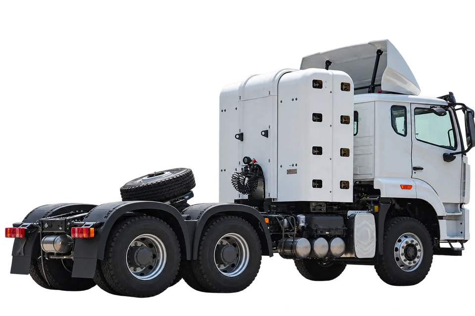 HOWO NX 6×4 CNG — ተጎታች የሚጎትቱ መኪናዎች — ሞዴል-ማጣቀሻ ምስሎች. የተመረጠውን ተሽከርካሪ የአሁኑን ፎቶዎች እና ቪዲዮ ይጠይቁ።